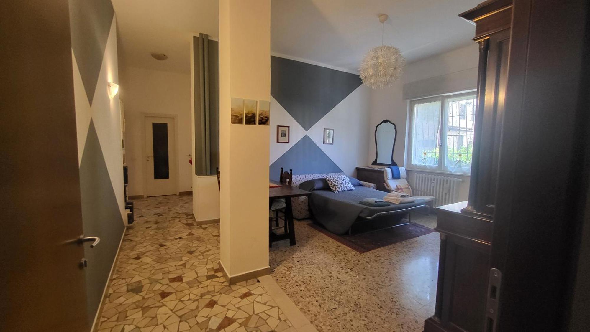 La Casa Di Lucia: Grande Appartamento Con Balcone Brescia megye Kültér fotó