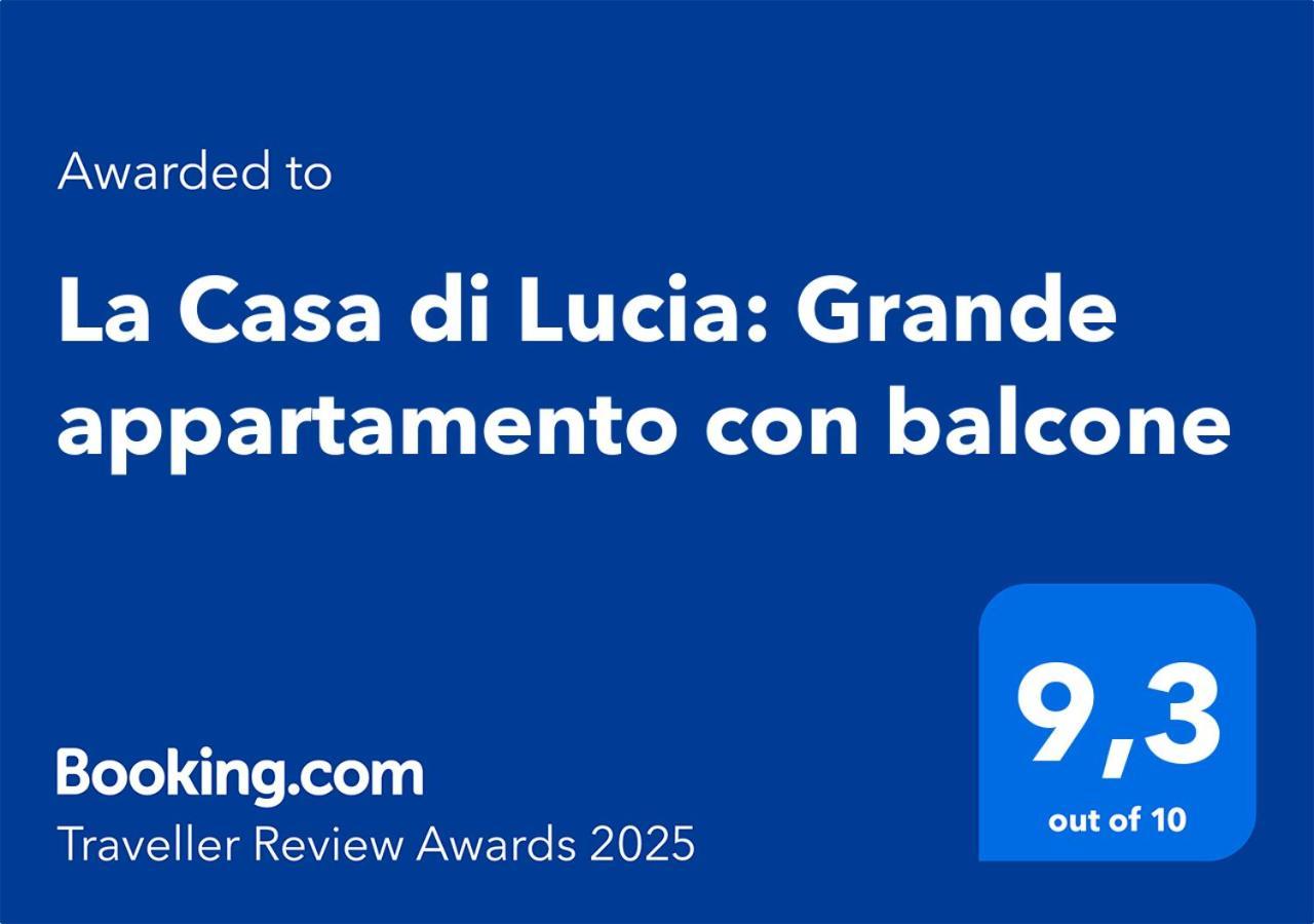 La Casa Di Lucia: Grande Appartamento Con Balcone Brescia megye Kültér fotó